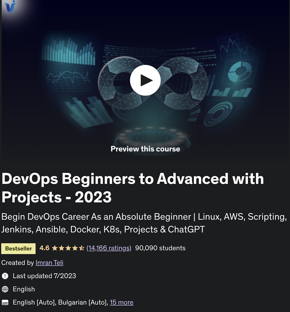 DevOps-Beginners-to-Advanced-with-Projects-2023