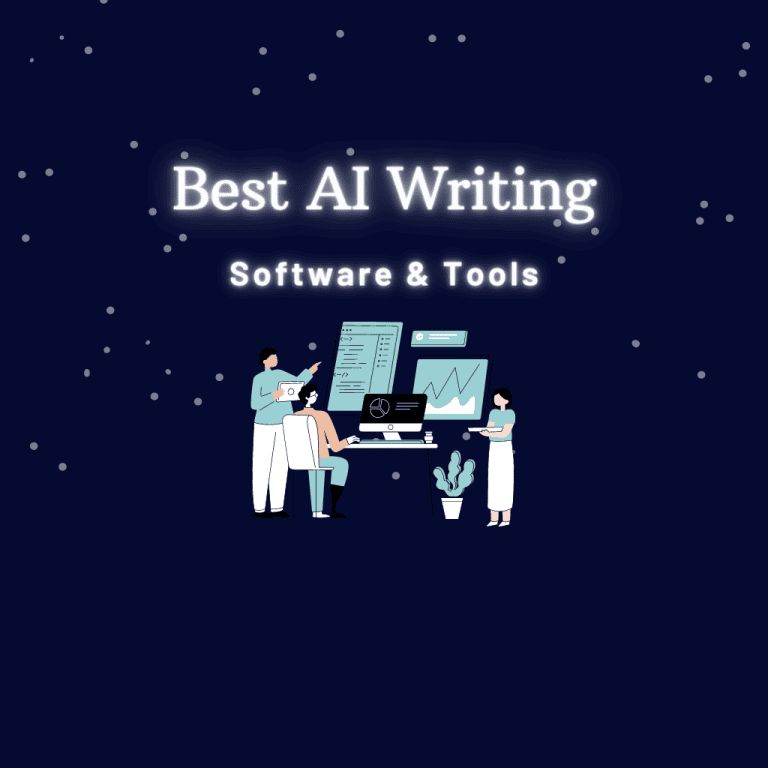 Best AI Writing Tools of 2023: The AI Writing Tools You Can’t Miss!