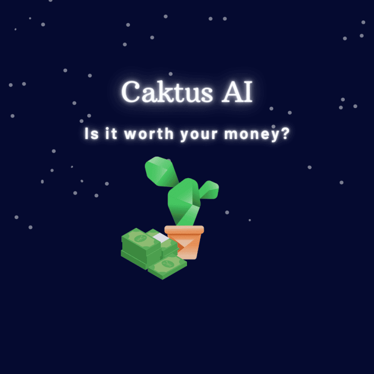 Caktus AI Review 2023 – Elevate Your Academics with AI