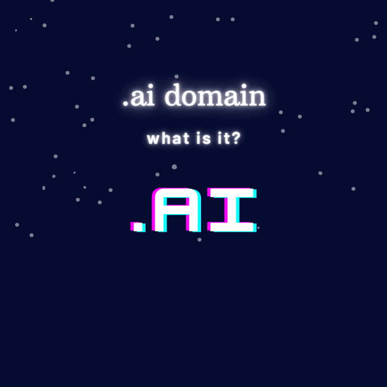 What is .ai domain 2023- Elevate Your Online Presence with a .ai Domain